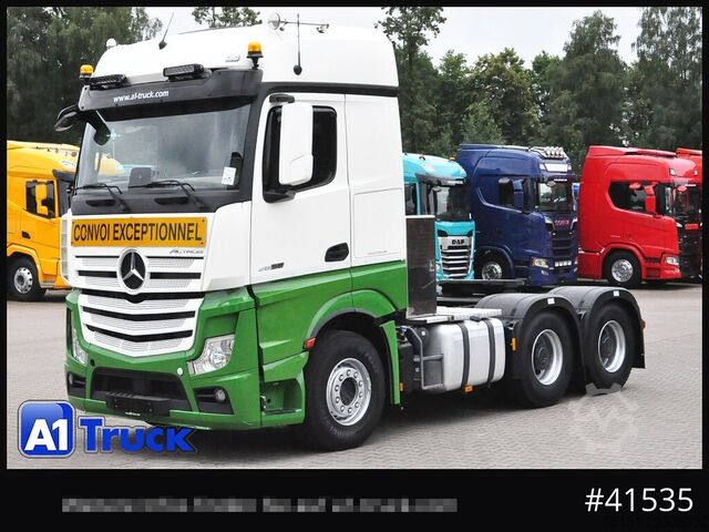 Standart çekici ünitesi MERCEDES-BENZ 2858 LS 6X4 neue Modell, 120 t.,Schwerlast