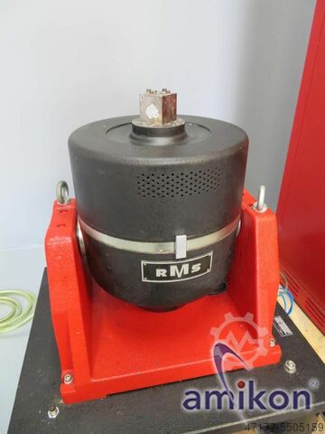 Schwingprüfanlage RMS SW 1507 / TGA 1500