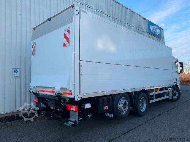 LKW mit Getränkeaufbau DAF XD 450 FAN Swing-Board-Aufbau