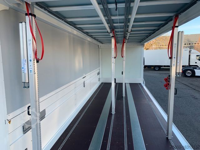 LKW mit Getränkeaufbau DAF XD 450 FAN Swing-Board-Aufbau