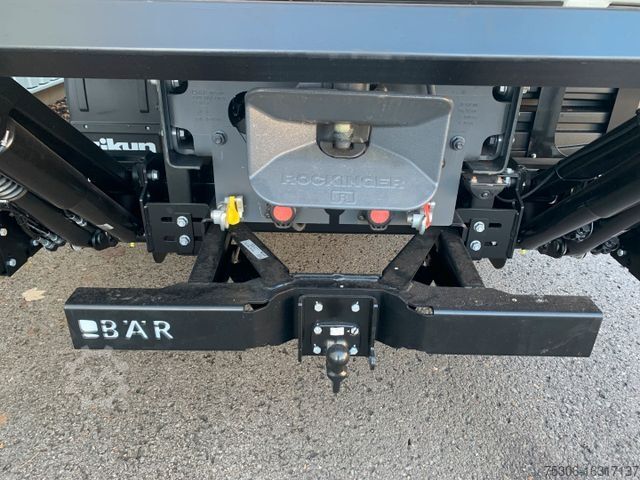 LKW mit Getränkeaufbau DAF XD 450 FAN Swing-Board-Aufbau