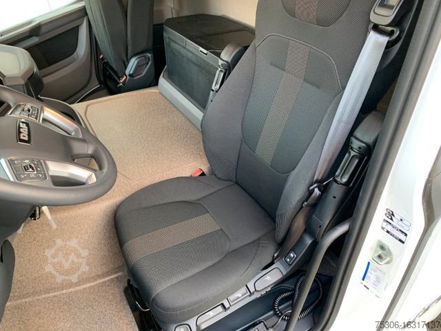 LKW mit Getränkeaufbau DAF XD 450 FAN Swing-Board-Aufbau