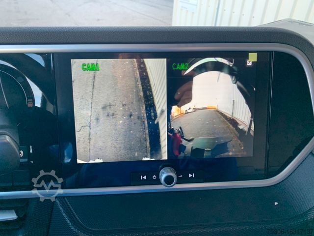 LKW mit Getränkeaufbau DAF XD 450 FAN Swing-Board-Aufbau