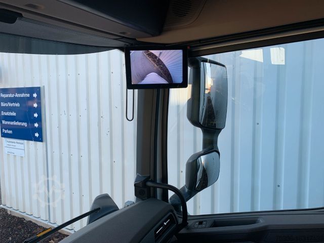 LKW mit Getränkeaufbau DAF XD 450 FAN Swing-Board-Aufbau