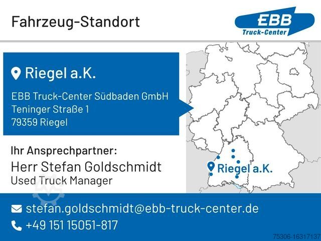 LKW mit Getränkeaufbau DAF XD 450 FAN Swing-Board-Aufbau