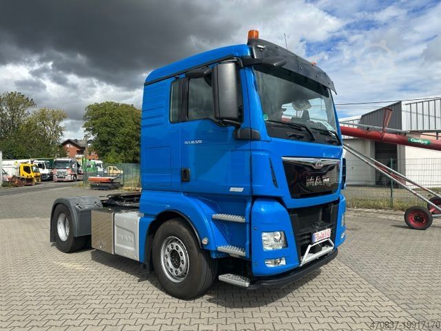 Cap tractor standard MAN TGX 18.520 / 2 x Kreis Hydraulik