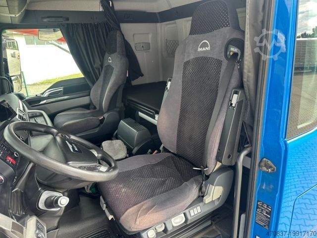 Cap tractor standard MAN TGX 18.520 / 2 x Kreis Hydraulik