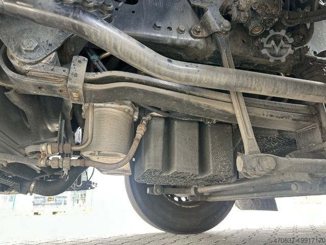 Cap tractor standard MAN TGX 18.520 / 2 x Kreis Hydraulik