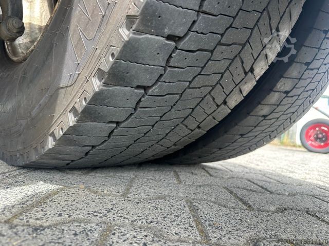 Cap tractor standard MAN TGX 18.520 / 2 x Kreis Hydraulik