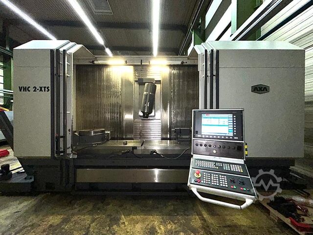 Universellt bearbetningscenter AXA VHC 2-1760 XTS