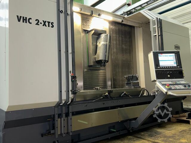 Universellt bearbetningscenter AXA VHC 2-1760 XTS