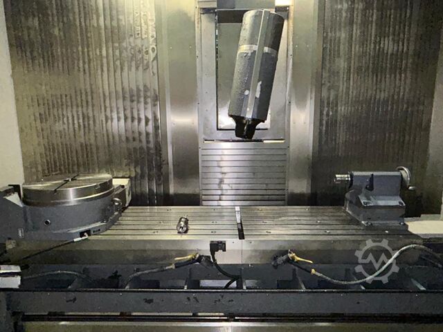 Universellt bearbetningscenter AXA VHC 2-1760 XTS