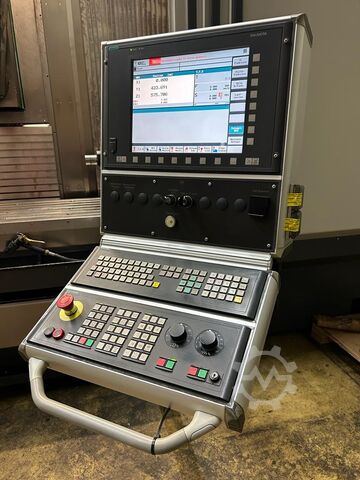 Universellt bearbetningscenter AXA VHC 2-1760 XTS