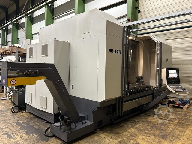 Universellt bearbetningscenter AXA VHC 2-1760 XTS