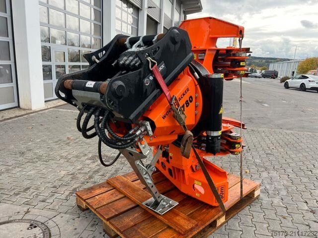 Construction machine Westtech CS780 / Greifersäge / OQ 70/55 / 2022