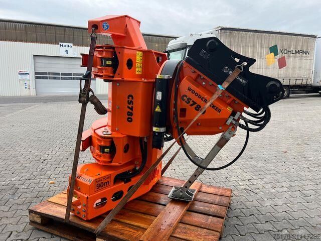 Construction machine Westtech CS780 / Greifersäge / OQ 70/55 / 2022