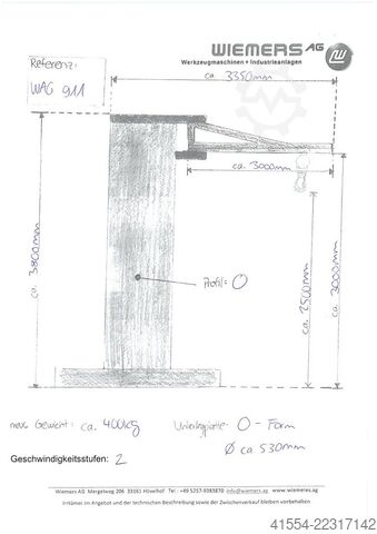 Kraanarm kolomzwenkkraan tot 400 kg Vetter PS5-3,0