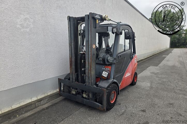 LP gas Linde H35T