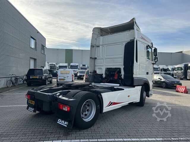 Standardni SZM DAF XF 450 FT Space Cab / 593 dkm / Skirts / MX Bra...