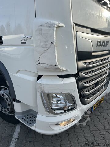 Standardni SZM DAF XF 450 FT Space Cab / 593 dkm / Skirts / MX Bra...