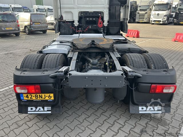 Standardni SZM DAF XF 450 FT Space Cab / 593 dkm / Skirts / MX Bra...