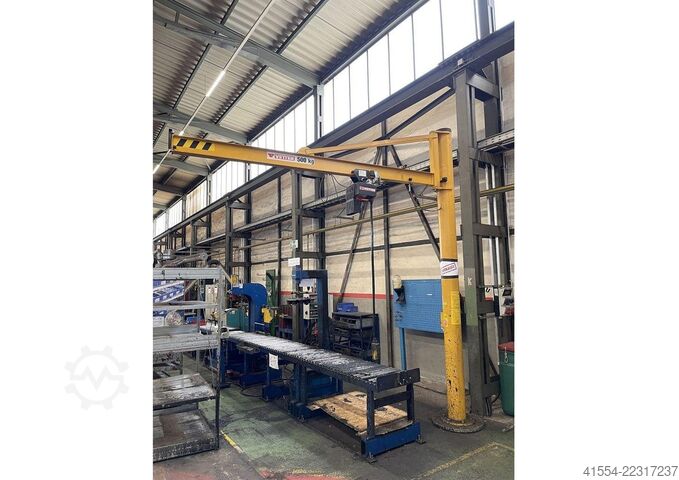 Zwenkkraan met kolomarm tot 500 kg Vetter PS5-4,0