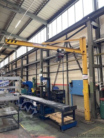 Zwenkkraan met kolomarm tot 500 kg Vetter PS5-4,0