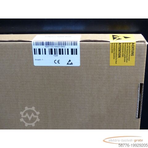 Siemens komponent Siemens 6SN1123-1AA00-0BA0 SN: 7227 LT-Modul generalüberholt mit 12 Monaten Gewährleistung! -