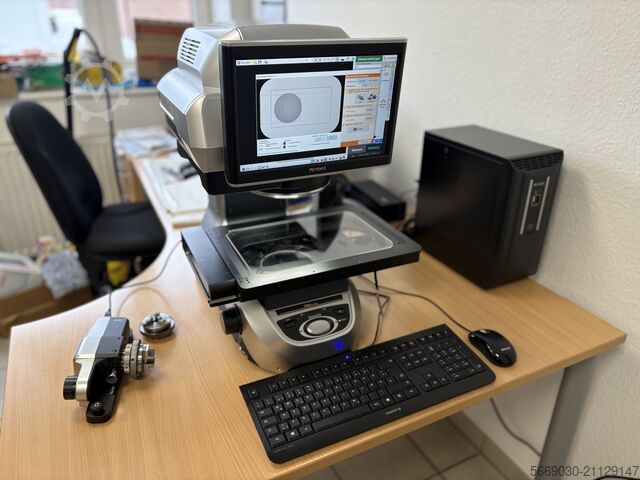 Sistema de medição Keyence IM-8030T