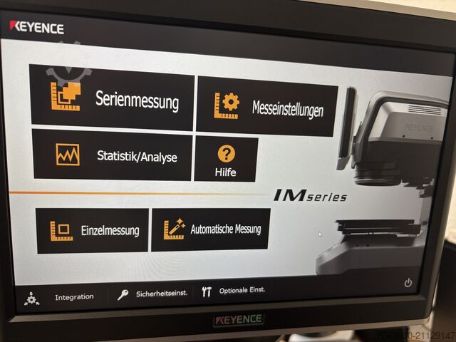 Sistema de medição Keyence IM-8030T