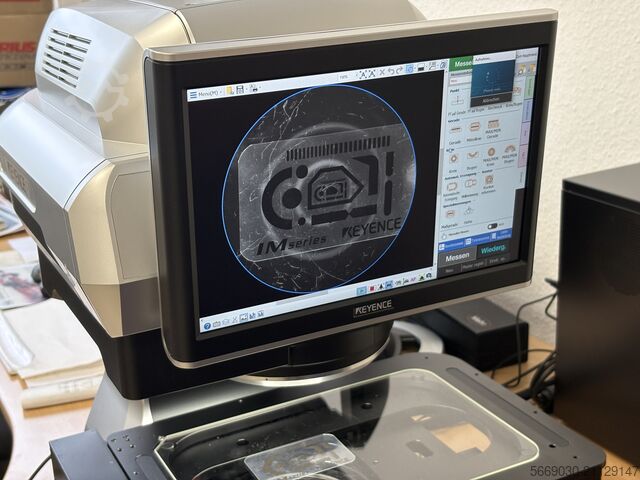 Sistema de medição Keyence IM-8030T