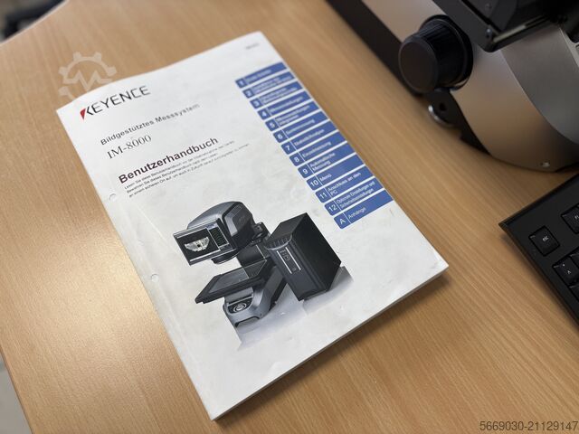 Sistema de medição Keyence IM-8030T