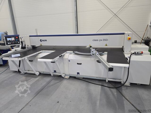 Sliding table saw SCM class px 350i