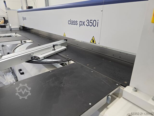 Sliding table saw SCM class px 350i