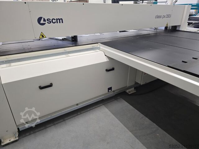 Sliding table saw SCM class px 350i