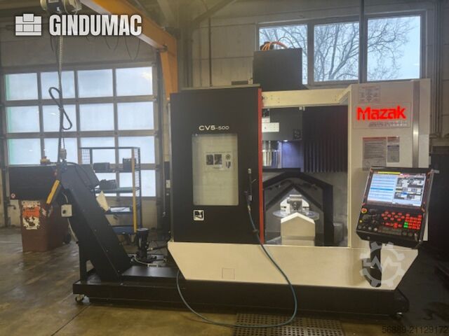 Mazak CV5-500 Mazak CV5-500