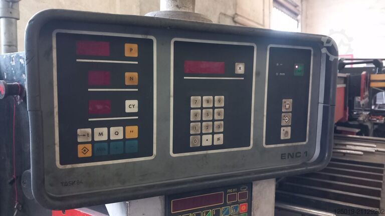 Hydraulic guillotine shear SCHIAVI-AMADA GH540A