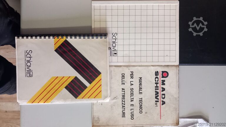 Hydraulic guillotine shear SCHIAVI-AMADA GH540A