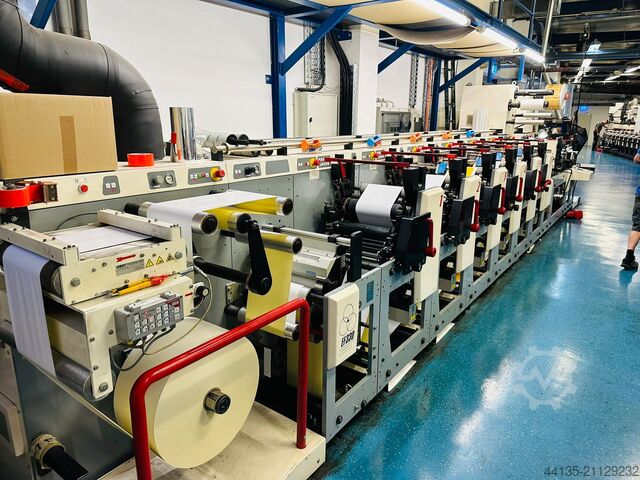 Maszyny graficzne FGT - Labelpress MPS EF 330-6