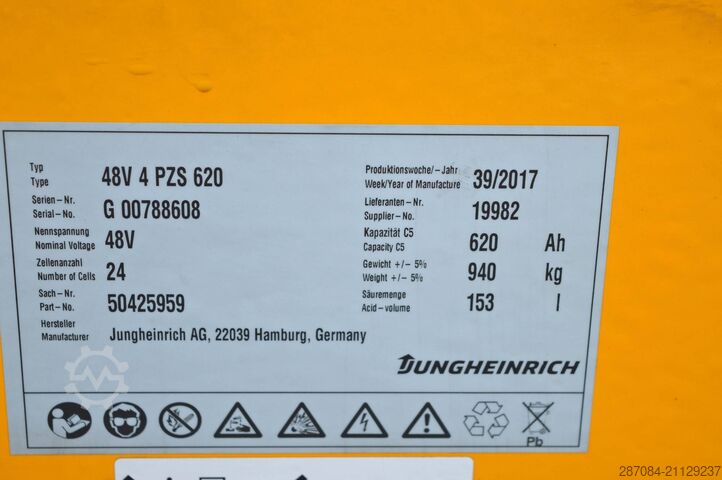 Jungheinrich ETV C16 Jungheinrich ETV C16