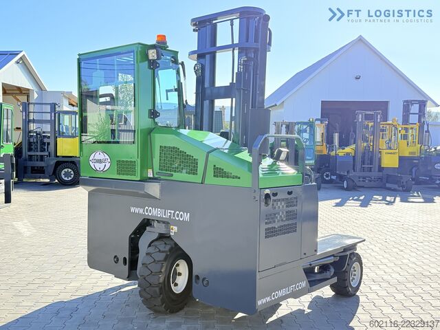 Stivuitor cu patru direcții Combilift C3500 DIESEL DUPLEX 4100 FREE LIFT CABIN