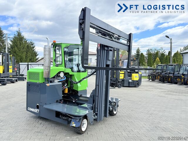 Stivuitor cu patru direcții Combilift C3000 DIESEL TRIPLEX 5952 WFP FULL CABIN