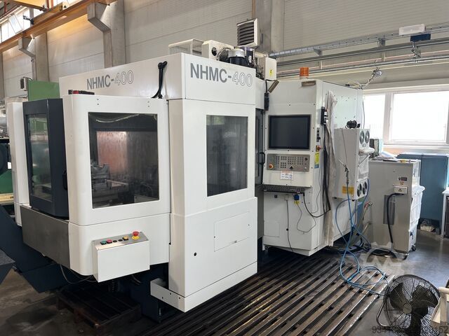 καθολικό κέντρο κατεργασίας NCT NHMC-400