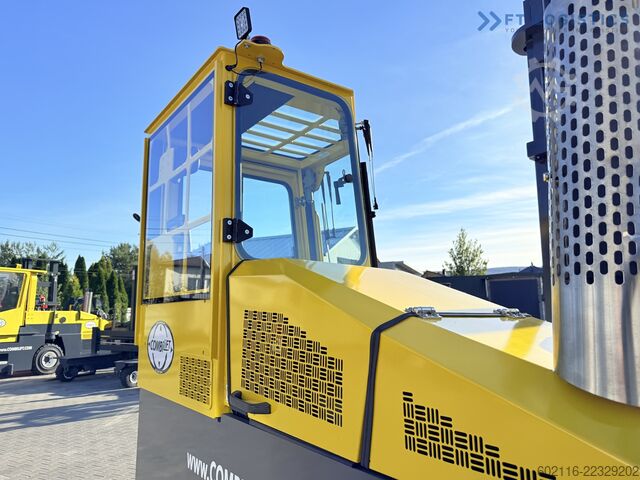 Carretilla retráctil de 4 vías Combilift C5000XL GAS DUPLEX 6000MM POSITIONER