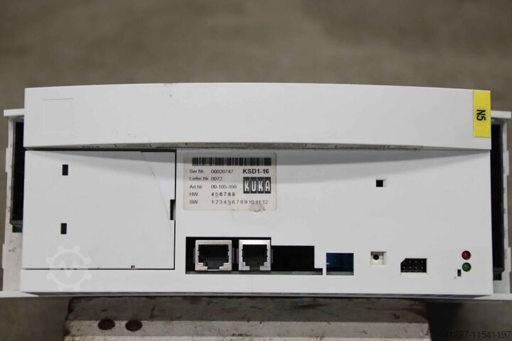 Serwokontroler KUKA KSD1-16 E93DA552/4B531