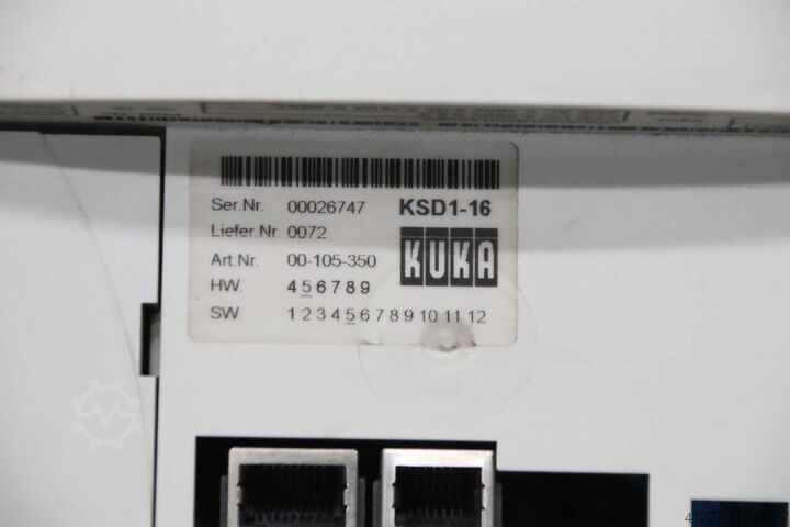 Serwokontroler KUKA KSD1-16 E93DA552/4B531