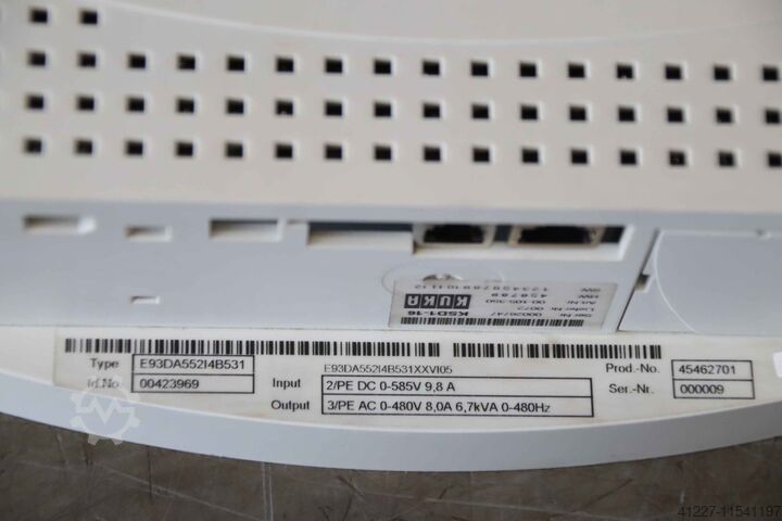Serwokontroler KUKA KSD1-16  E93DA552/4B531