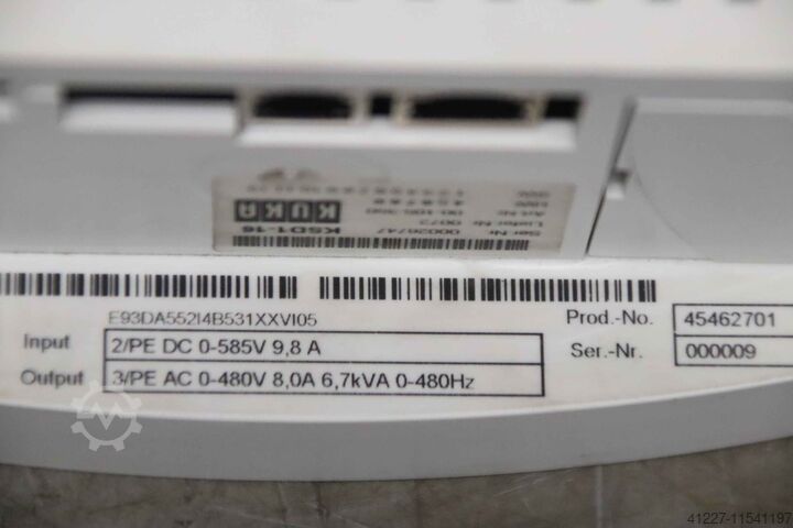 Serwokontroler KUKA KSD1-16 E93DA552/4B531