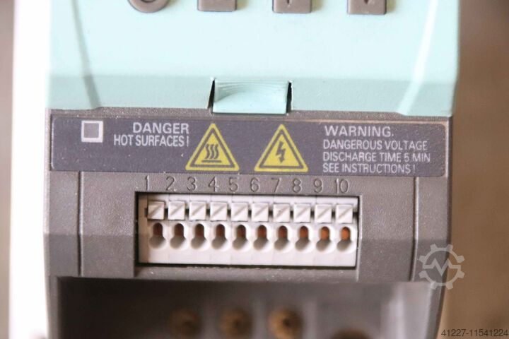 Servoregler Siemens G110 CPM110 AIN  6SL3211-0AB17-5UA1