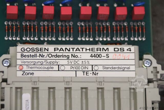 Besturingskaart Insteekkaarten Printplaten Gossen Pantatherm Konstanter